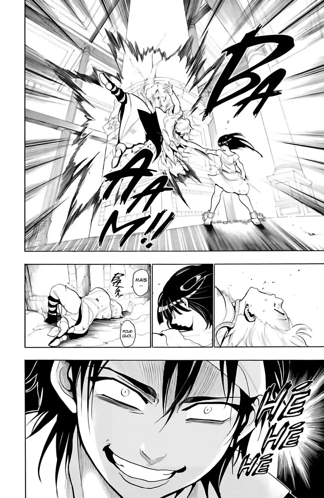 Read Magi The Labyrinth of Magic FR Manga Online