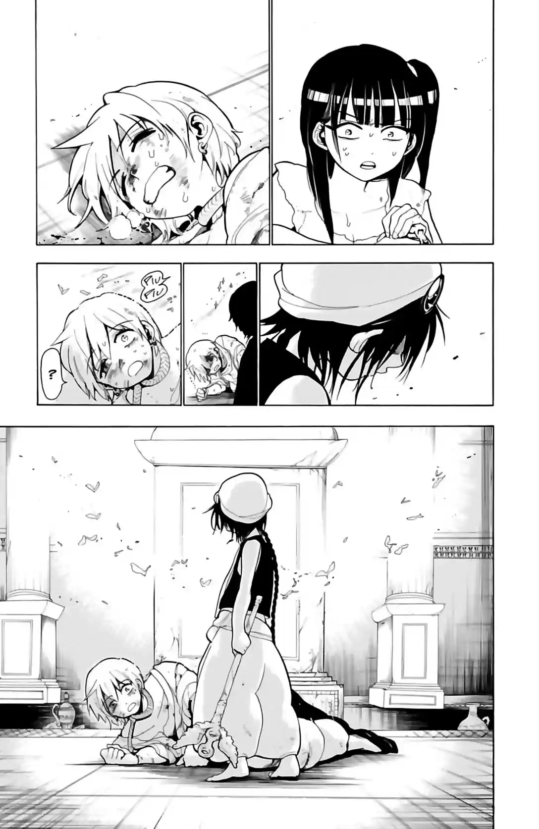 Read Magi The Labyrinth of Magic FR Manga Online