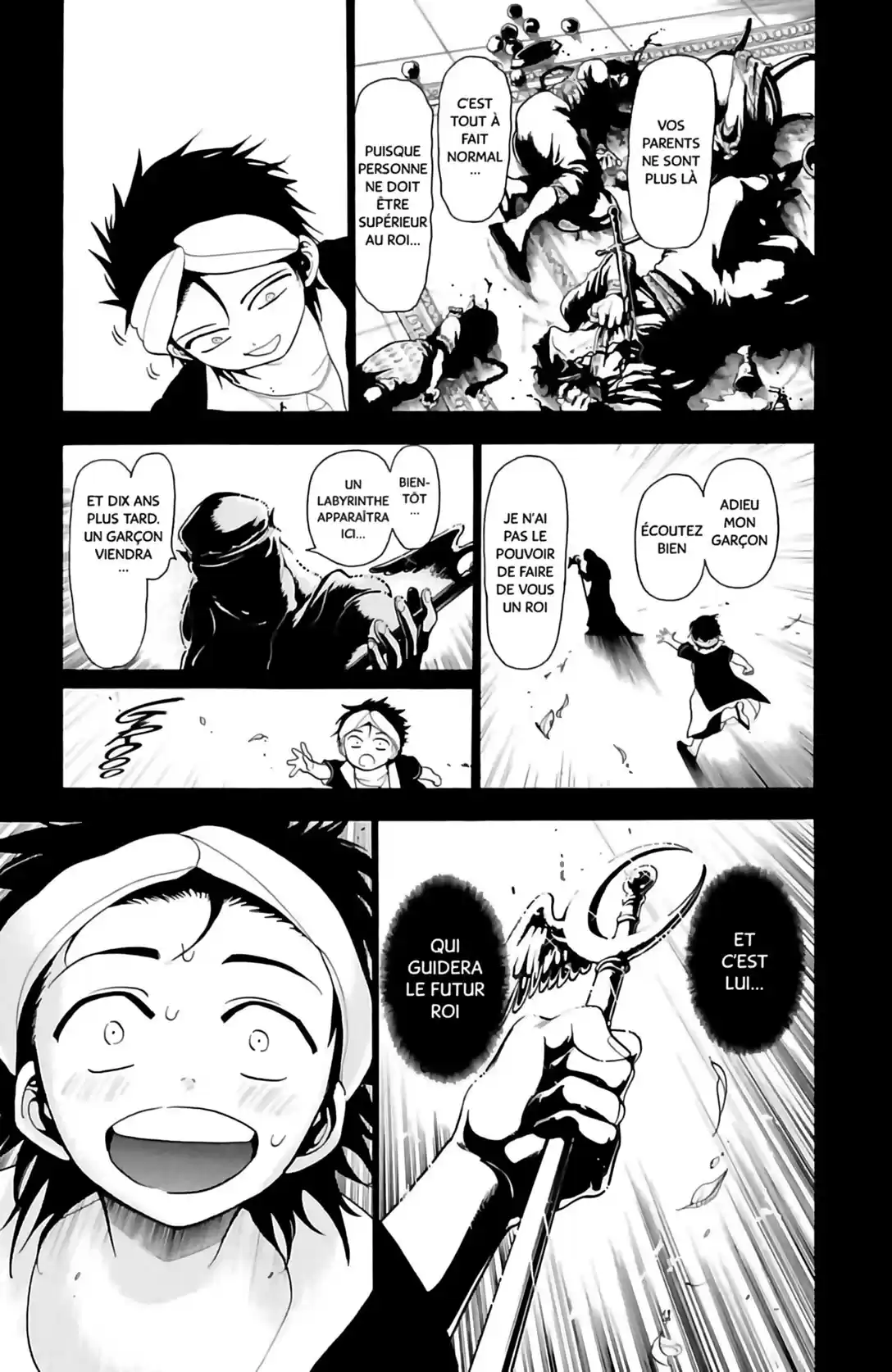 Read Magi The Labyrinth of Magic FR Manga Online