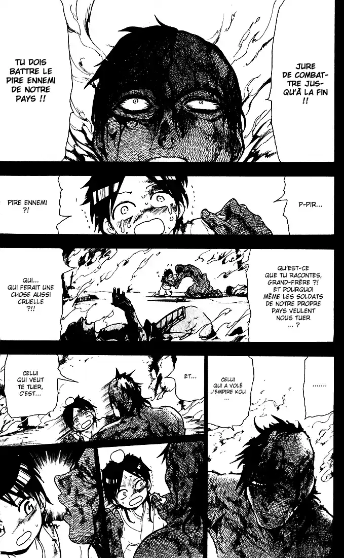 Read Magi The Labyrinth of Magic FR Manga Online