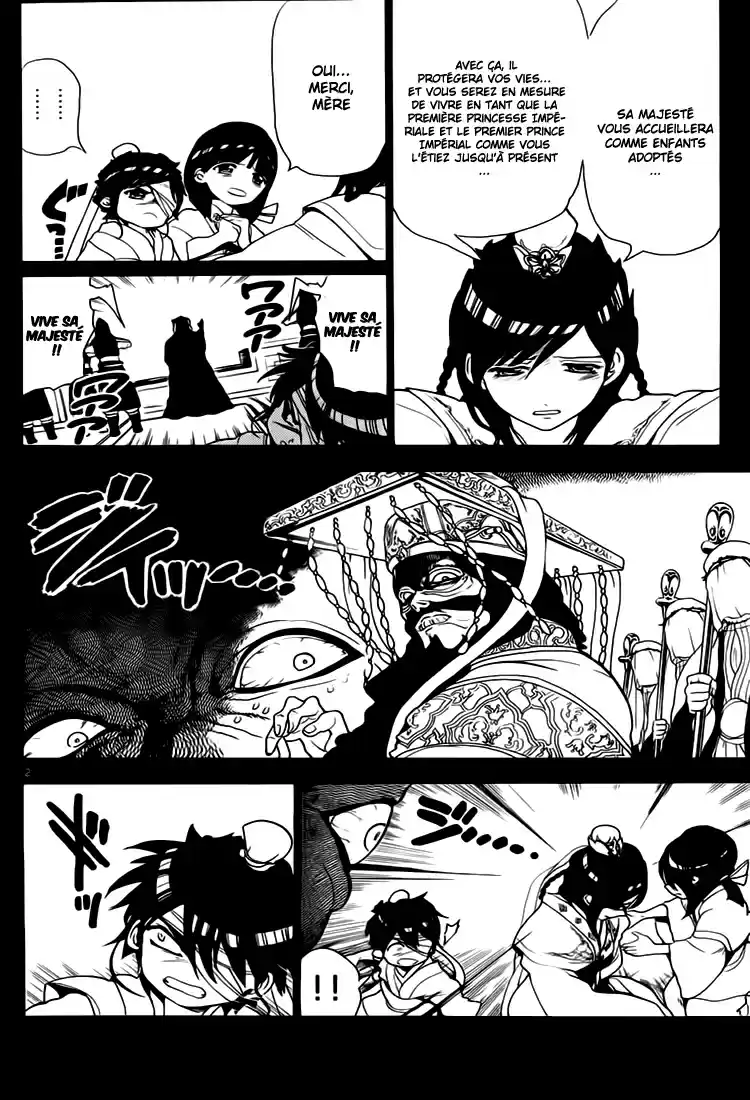 Read Magi The Labyrinth of Magic FR Manga Online