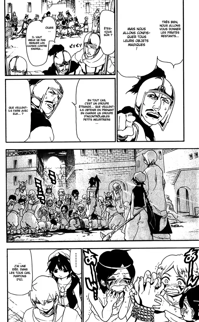 Read Magi The Labyrinth of Magic FR Manga Online