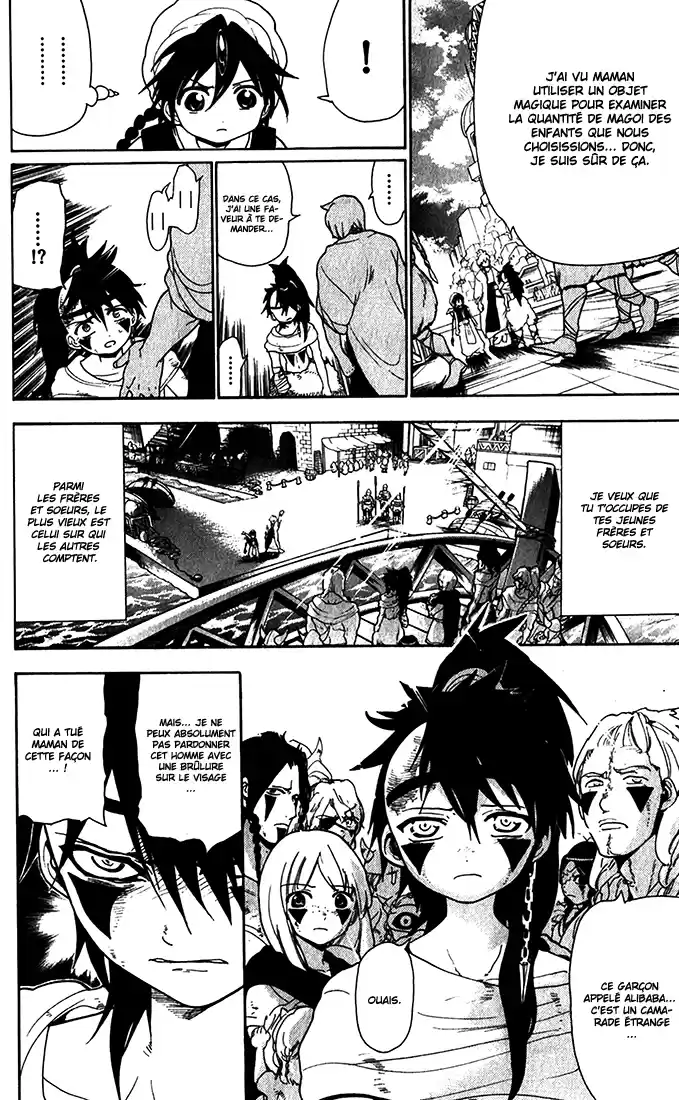 Read Magi The Labyrinth of Magic FR Manga Online