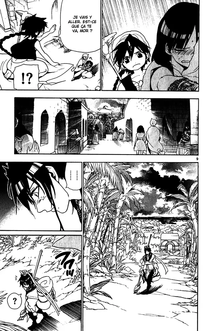 Read Magi The Labyrinth of Magic FR Manga Online