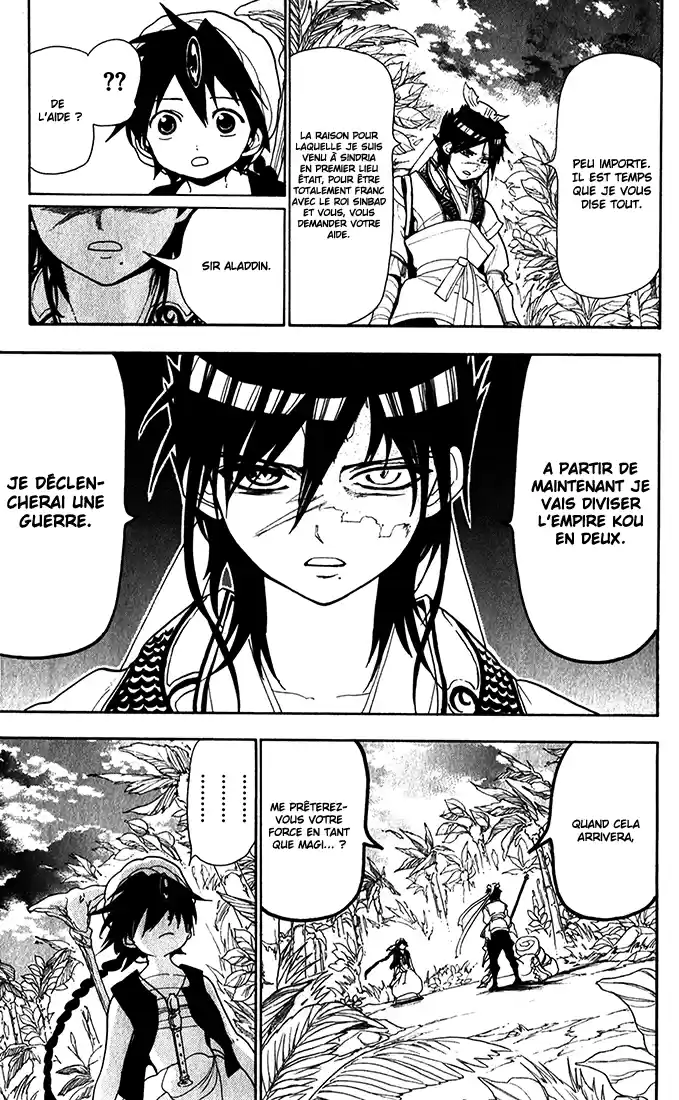 Read Magi The Labyrinth of Magic FR Manga Online