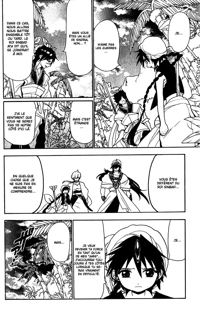 Read Magi The Labyrinth of Magic FR Manga Online