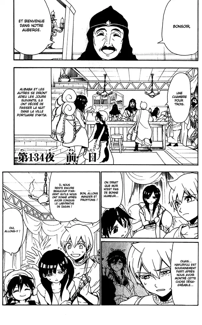Read Magi The Labyrinth of Magic FR Manga Online