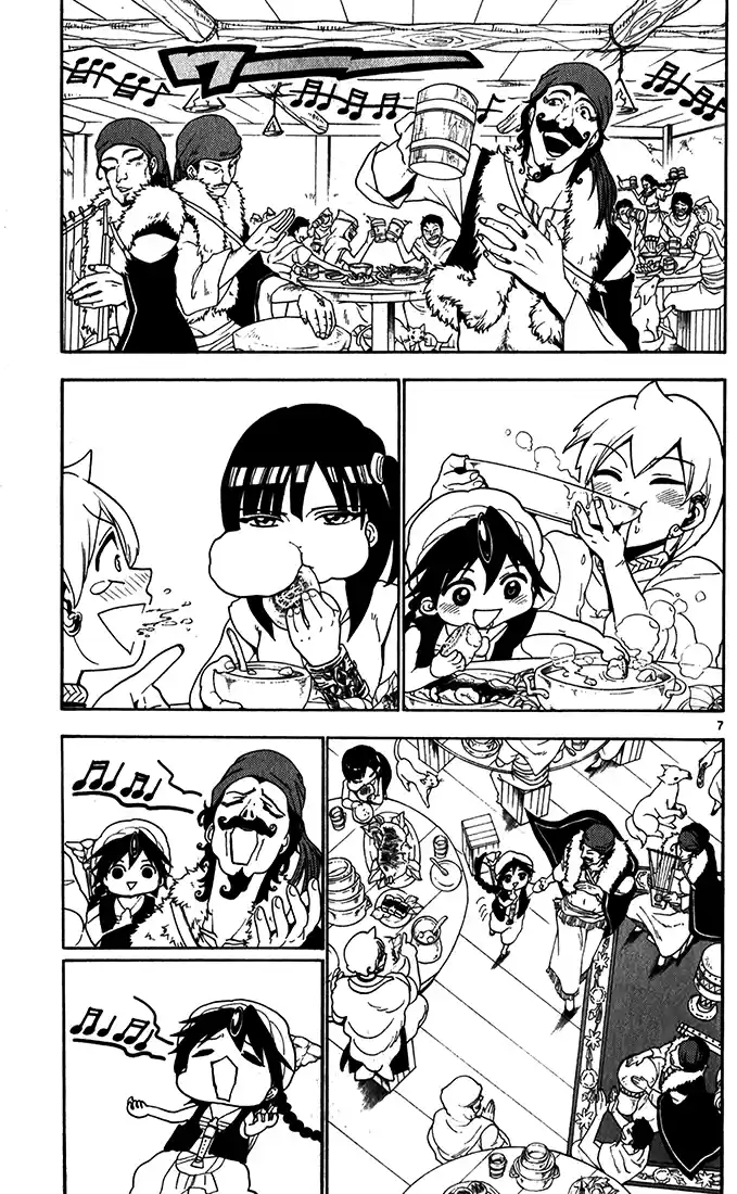 Read Magi The Labyrinth of Magic FR Manga Online