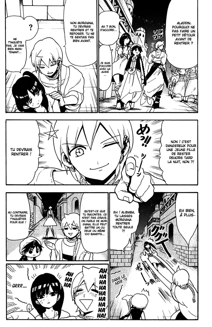 Read Magi The Labyrinth of Magic FR Manga Online