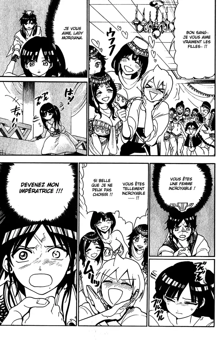 Read Magi The Labyrinth of Magic FR Manga Online