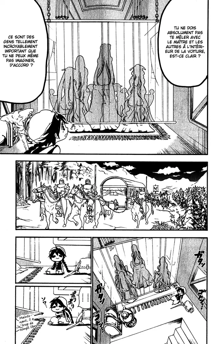 Read Magi The Labyrinth of Magic FR Manga Online