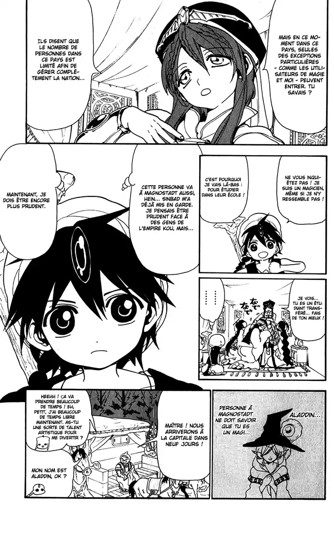 Read Magi The Labyrinth of Magic FR Manga Online