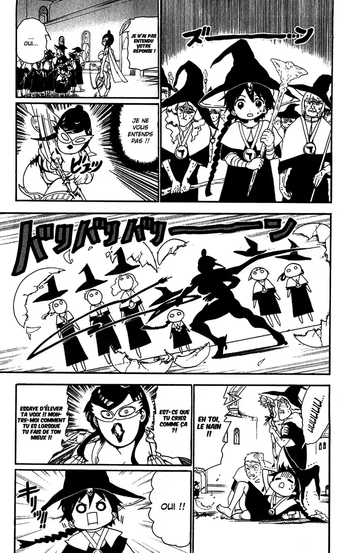 Read Magi The Labyrinth of Magic FR Manga Online
