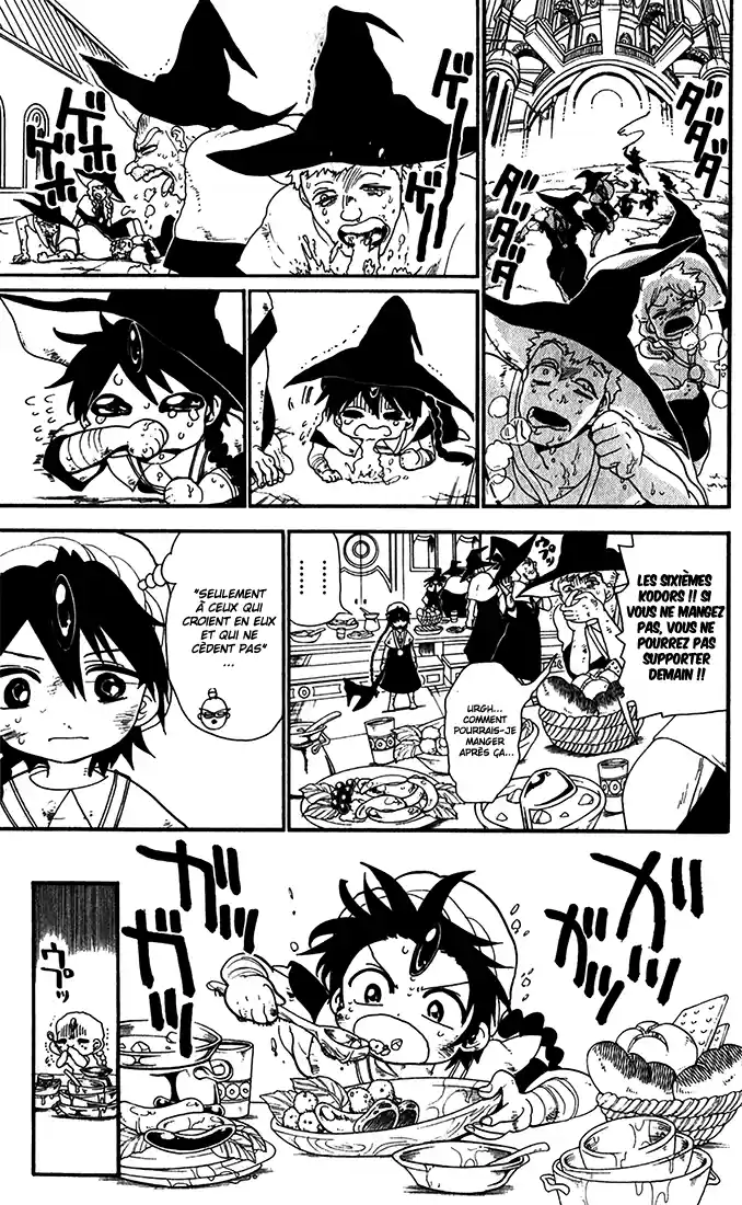 Read Magi The Labyrinth of Magic FR Manga Online