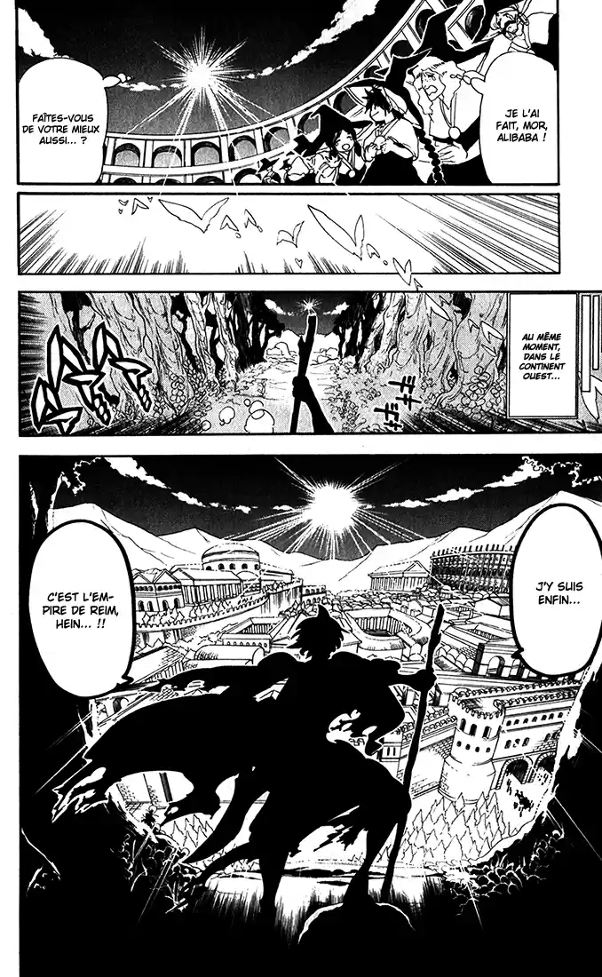 Read Magi The Labyrinth of Magic FR Manga Online