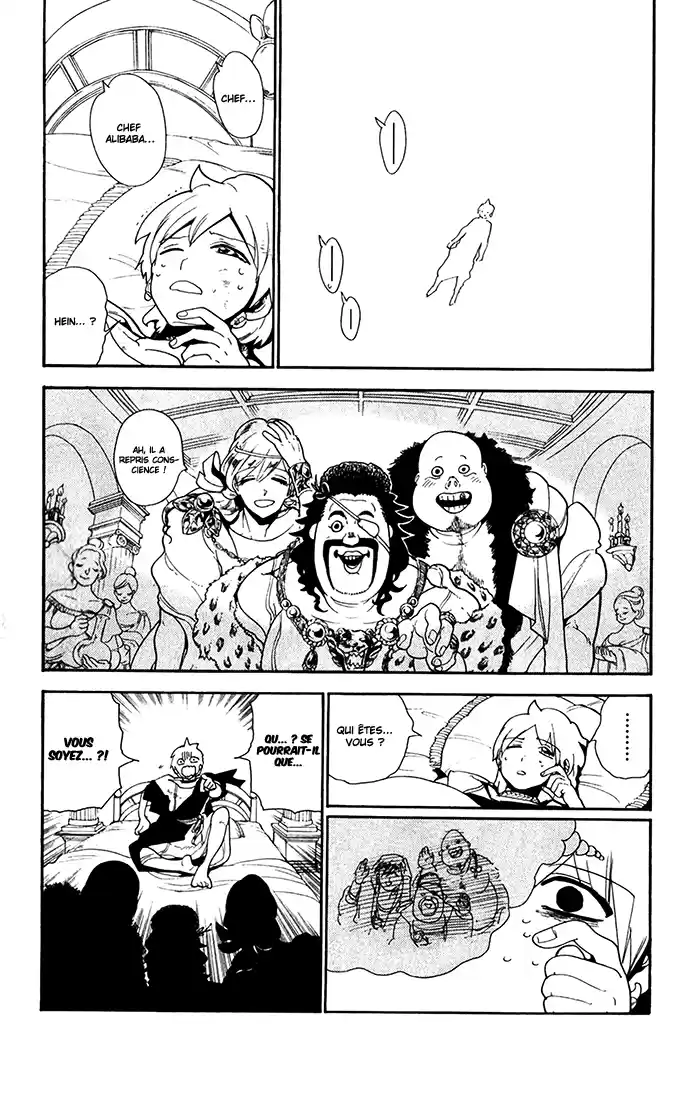 Read Magi The Labyrinth of Magic FR Manga Online