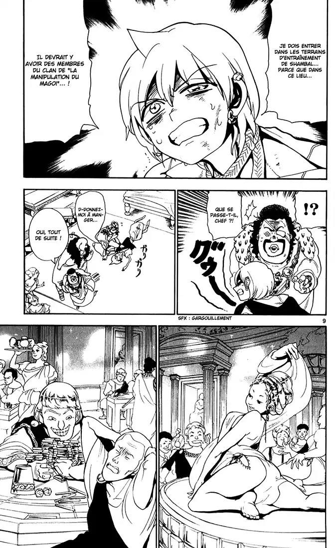 Read Magi The Labyrinth of Magic FR Manga Online