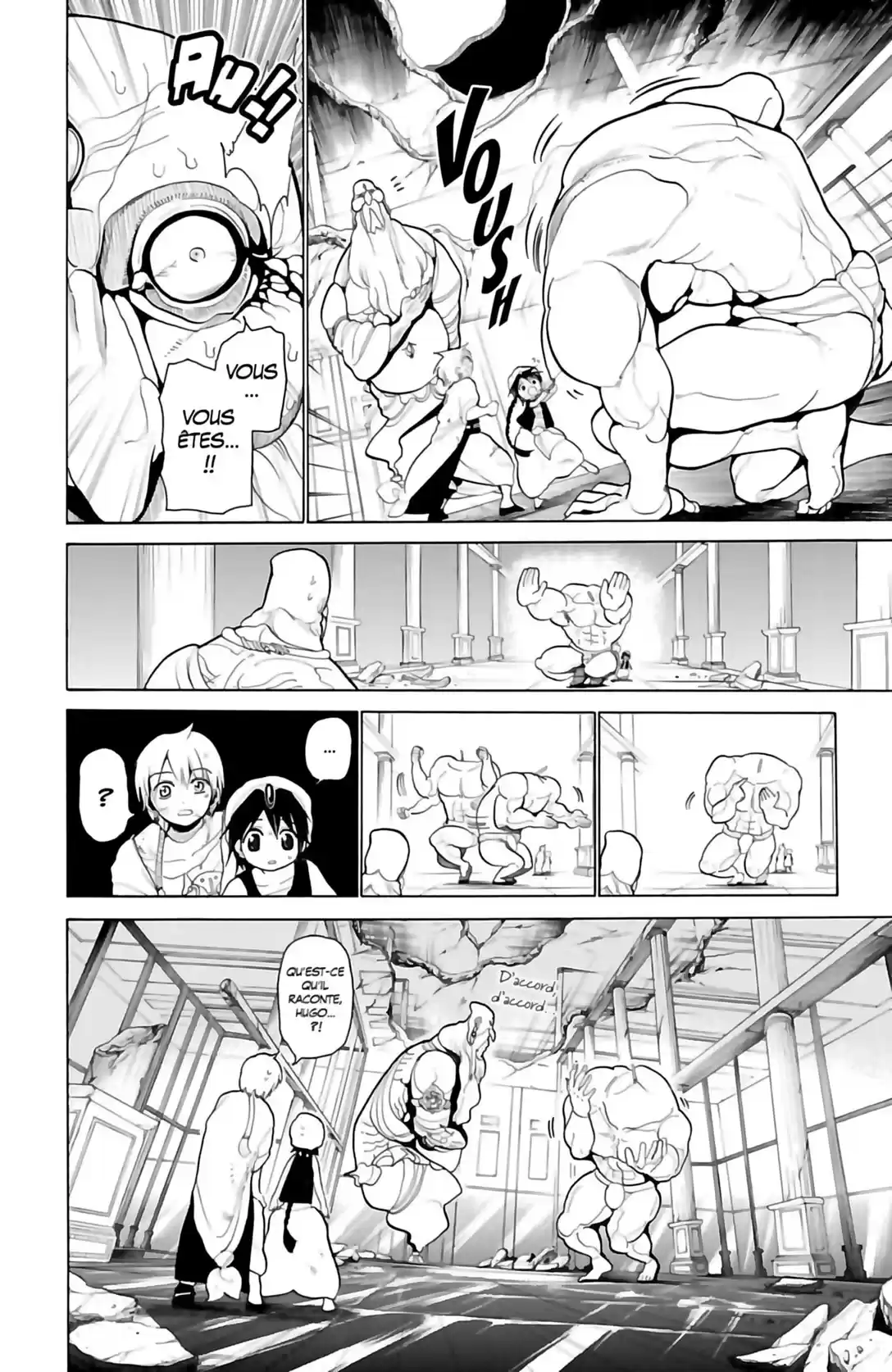 Read Magi The Labyrinth of Magic FR Manga Online