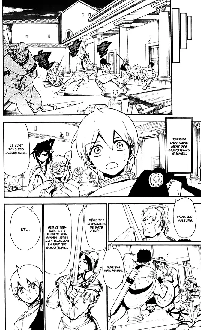 Read Magi The Labyrinth of Magic FR Manga Online