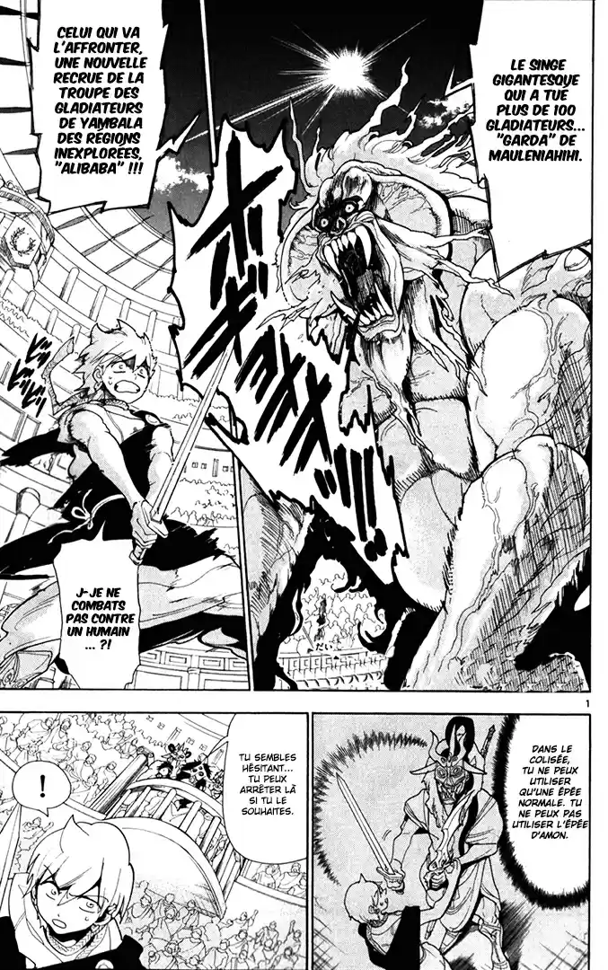Read Magi The Labyrinth of Magic FR Manga Online