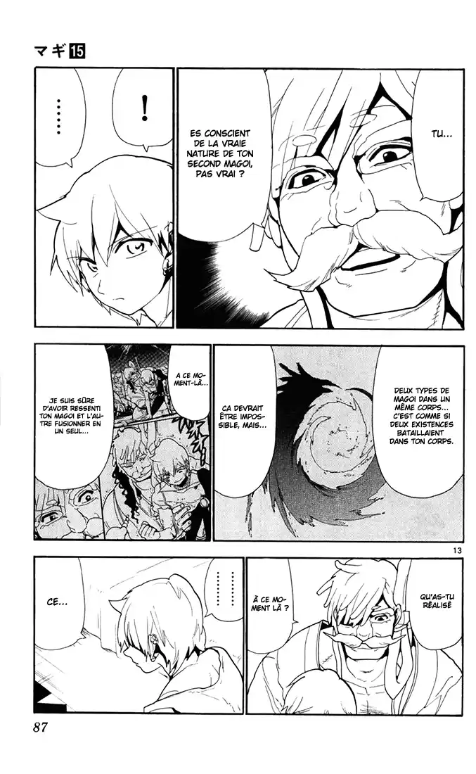 Read Magi The Labyrinth of Magic FR Manga Online