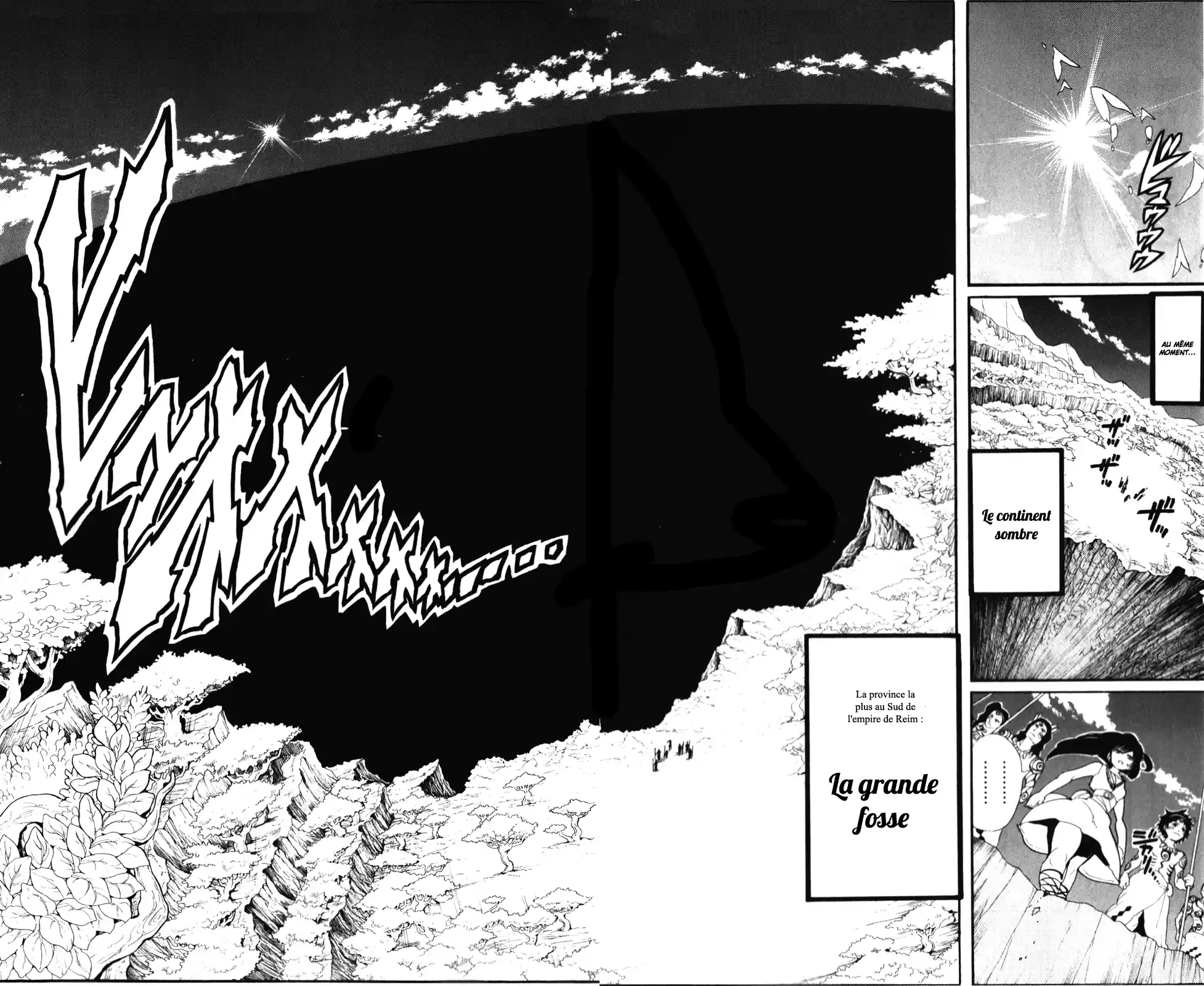 Read Magi The Labyrinth of Magic FR Manga Online