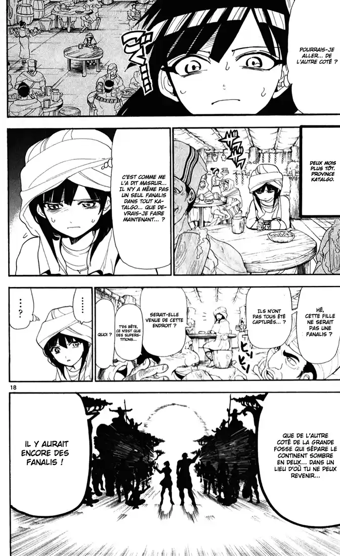 Read Magi The Labyrinth of Magic FR Manga Online