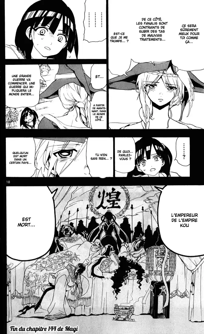 Read Magi The Labyrinth of Magic FR Manga Online