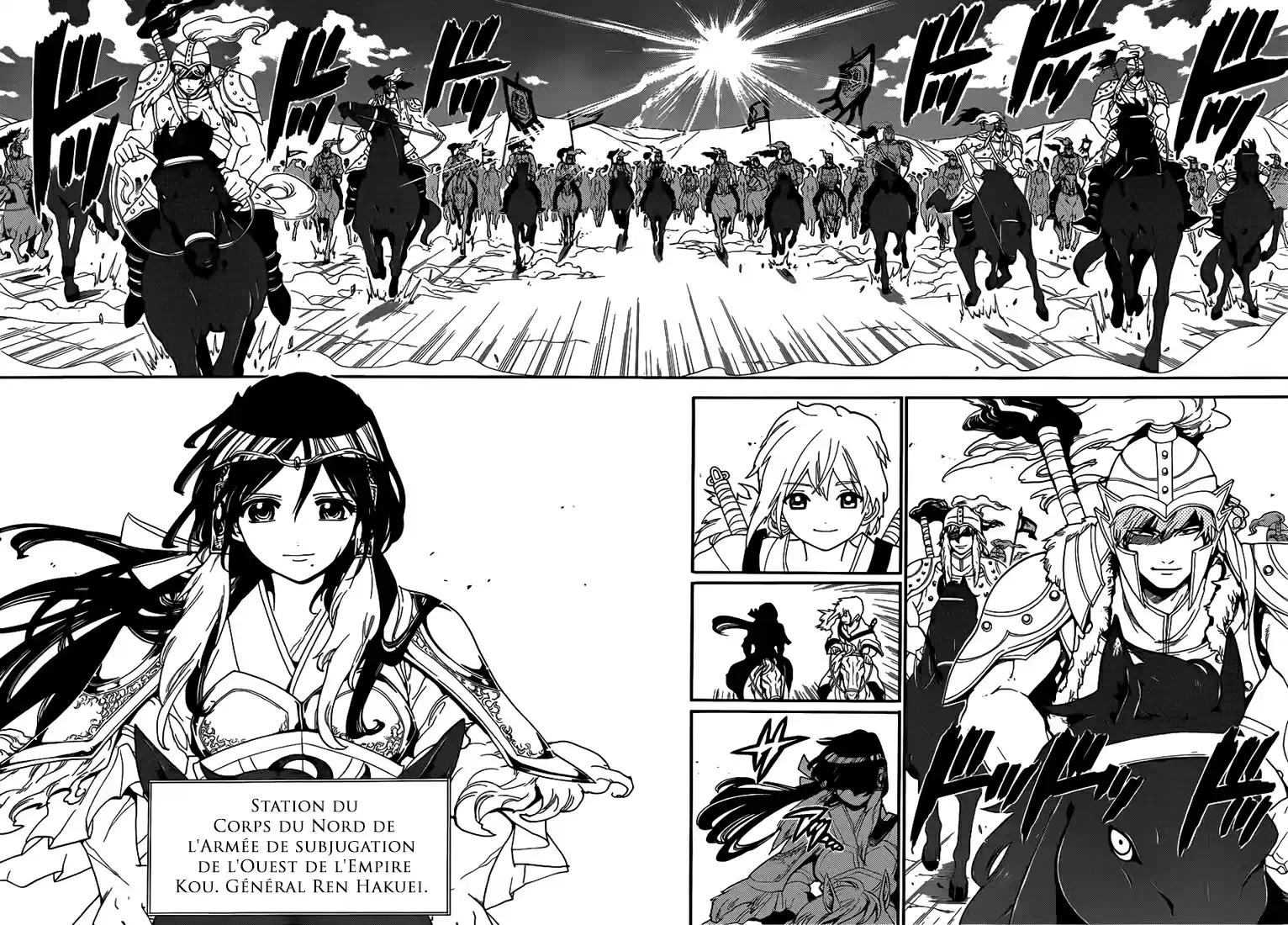 Read Magi The Labyrinth of Magic FR Manga Online