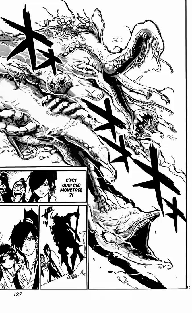 Read Magi The Labyrinth of Magic FR Manga Online