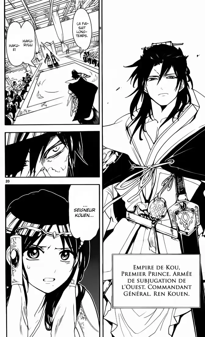 Read Magi The Labyrinth of Magic FR Manga Online