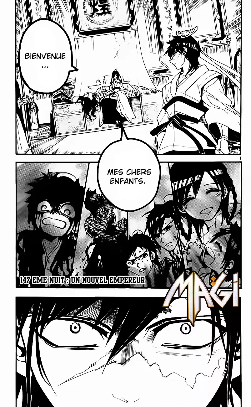 Read Magi The Labyrinth of Magic FR Manga Online