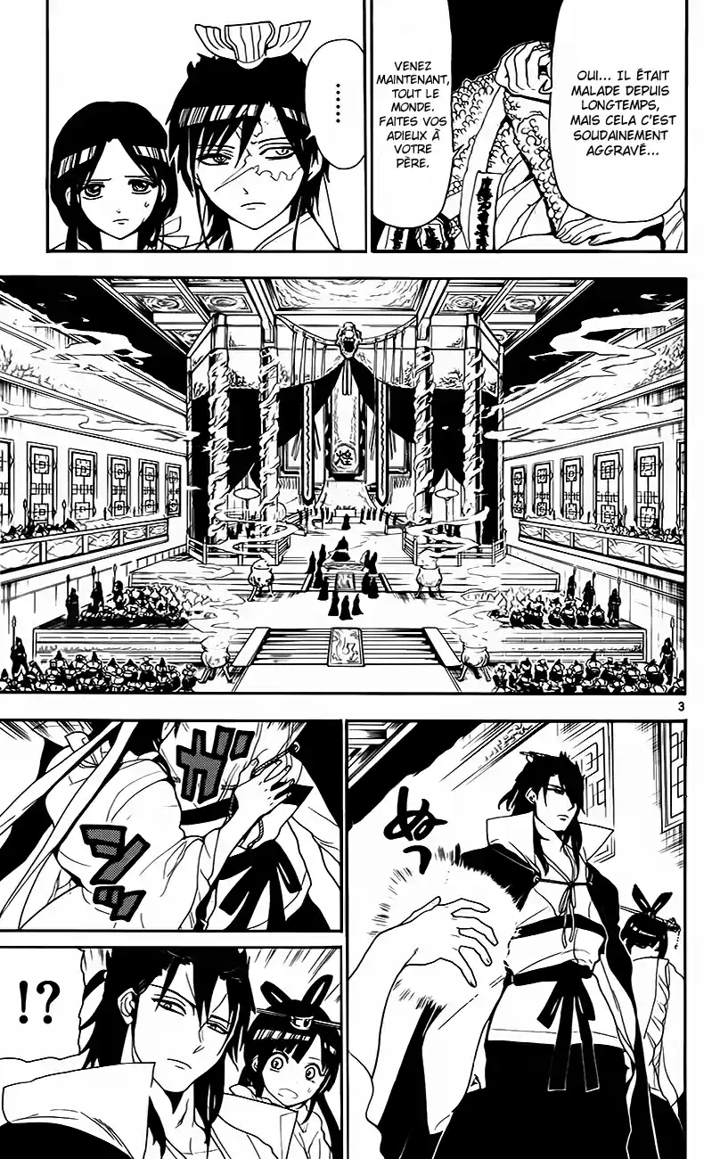 Read Magi The Labyrinth of Magic FR Manga Online
