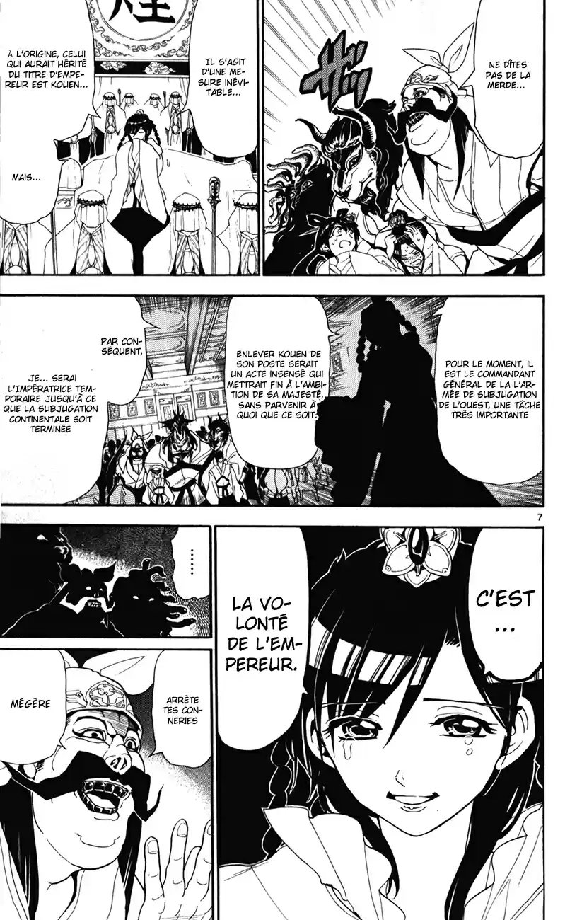 Read Magi The Labyrinth of Magic FR Manga Online