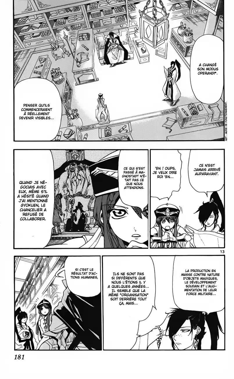 Read Magi The Labyrinth of Magic FR Manga Online