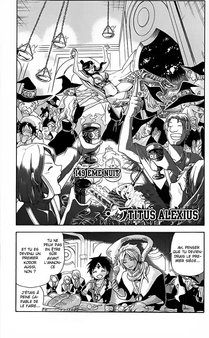 Read Magi The Labyrinth of Magic FR Manga Online