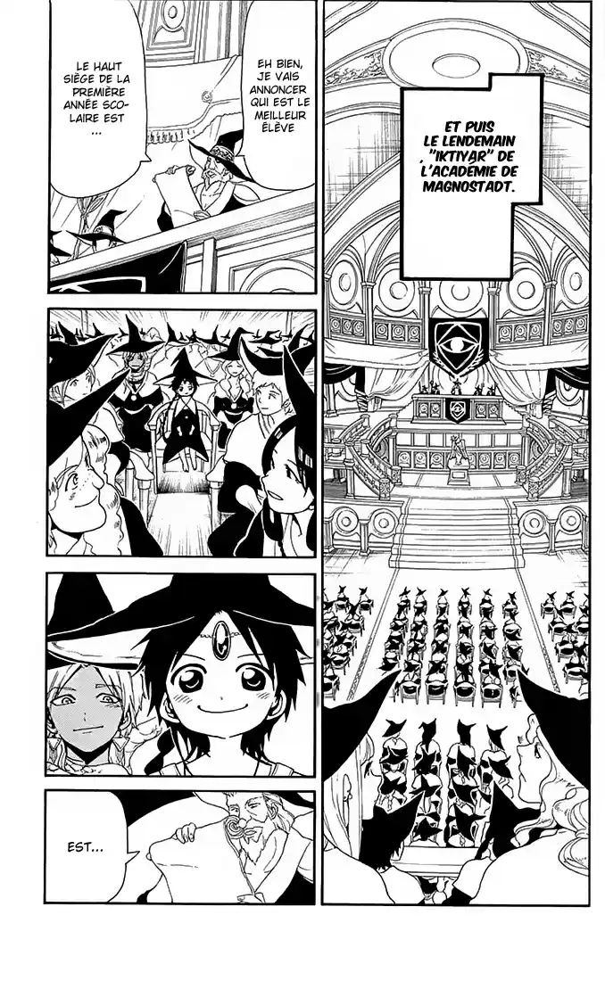 Read Magi The Labyrinth of Magic FR Manga Online