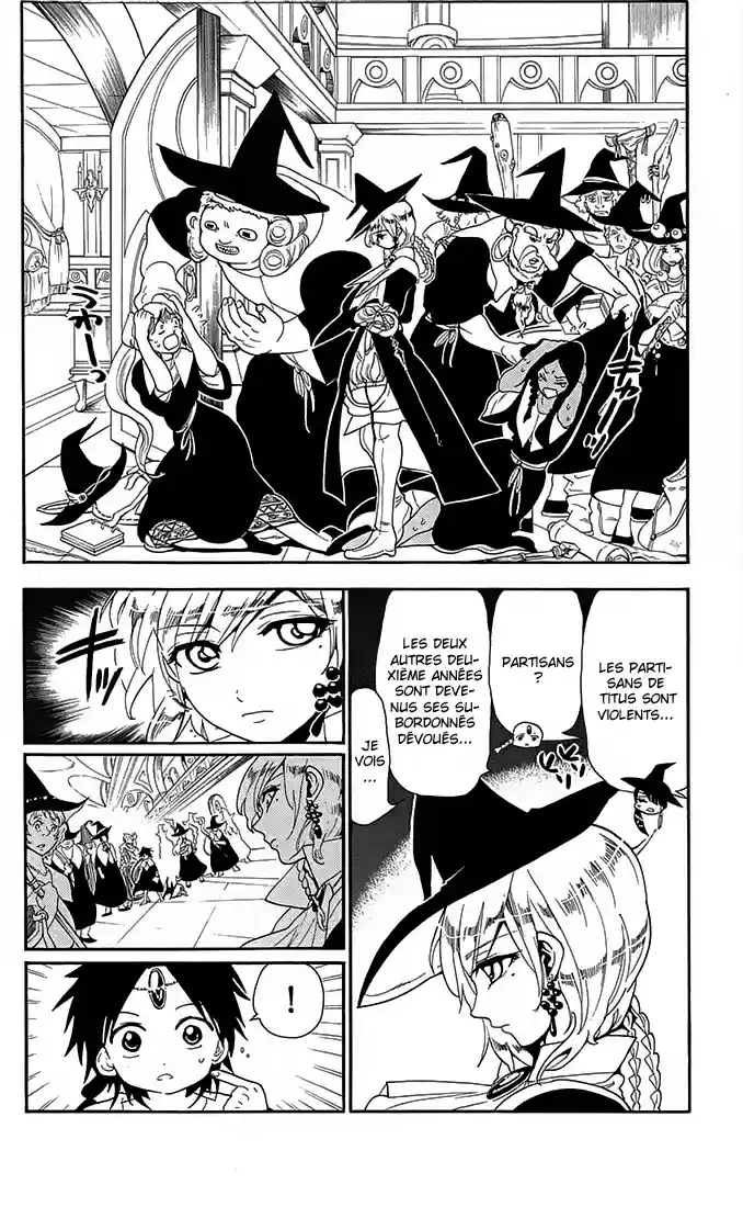 Read Magi The Labyrinth of Magic FR Manga Online