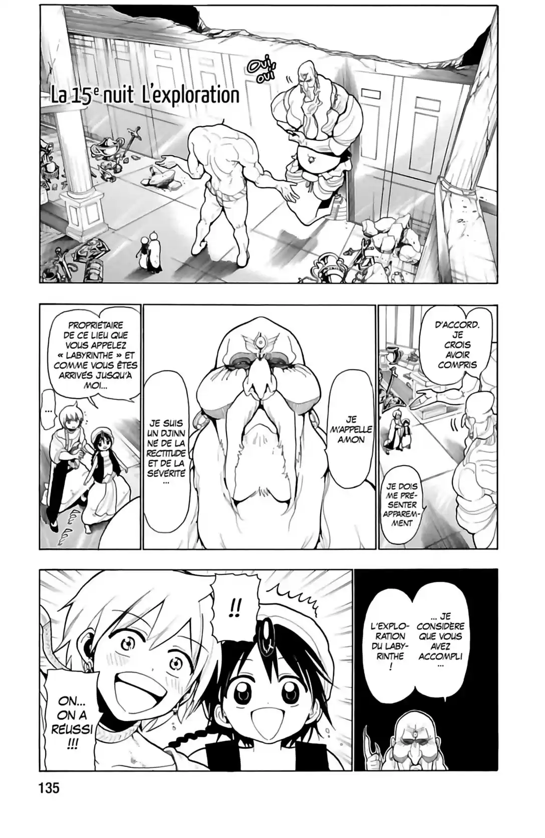Read Magi The Labyrinth of Magic FR Manga Online