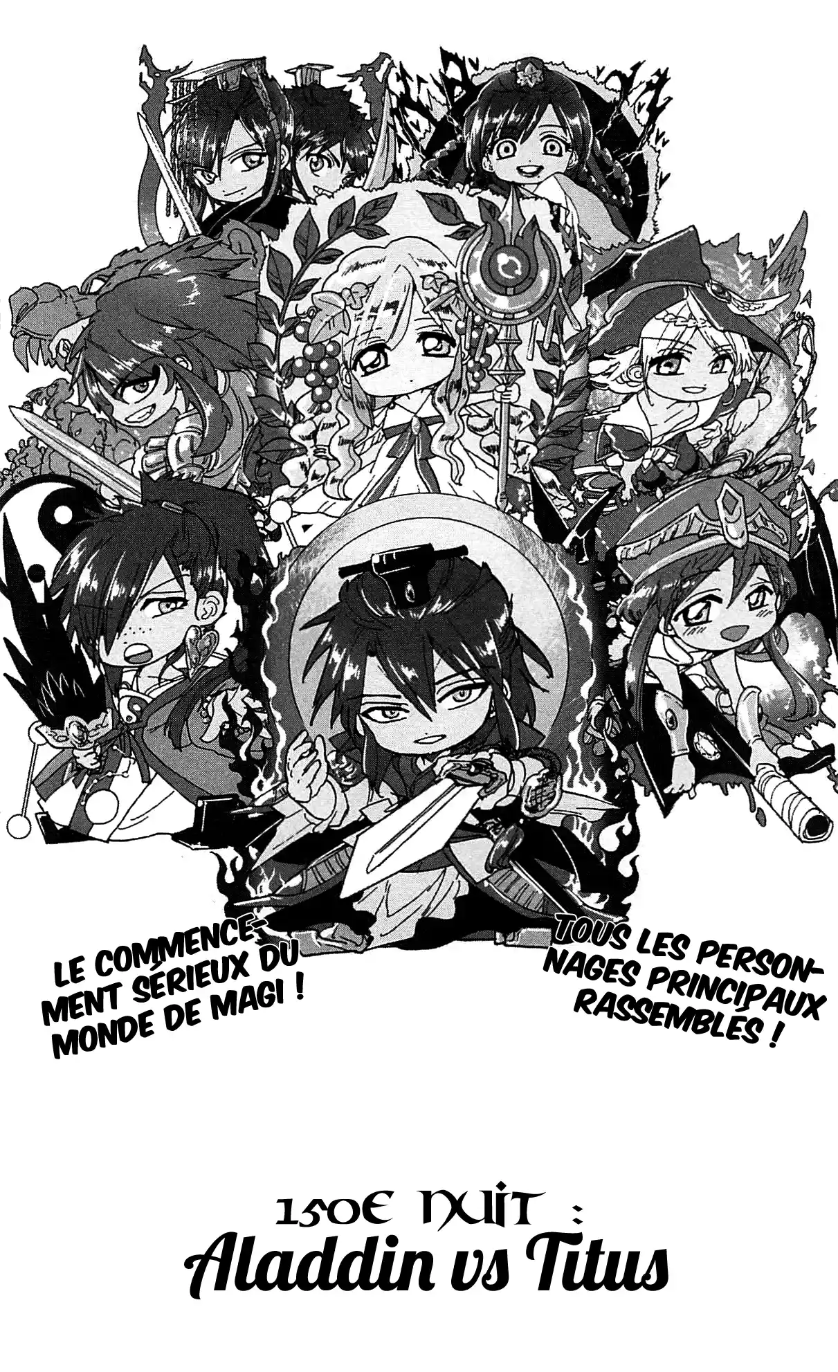 Read Magi The Labyrinth of Magic FR Manga Online