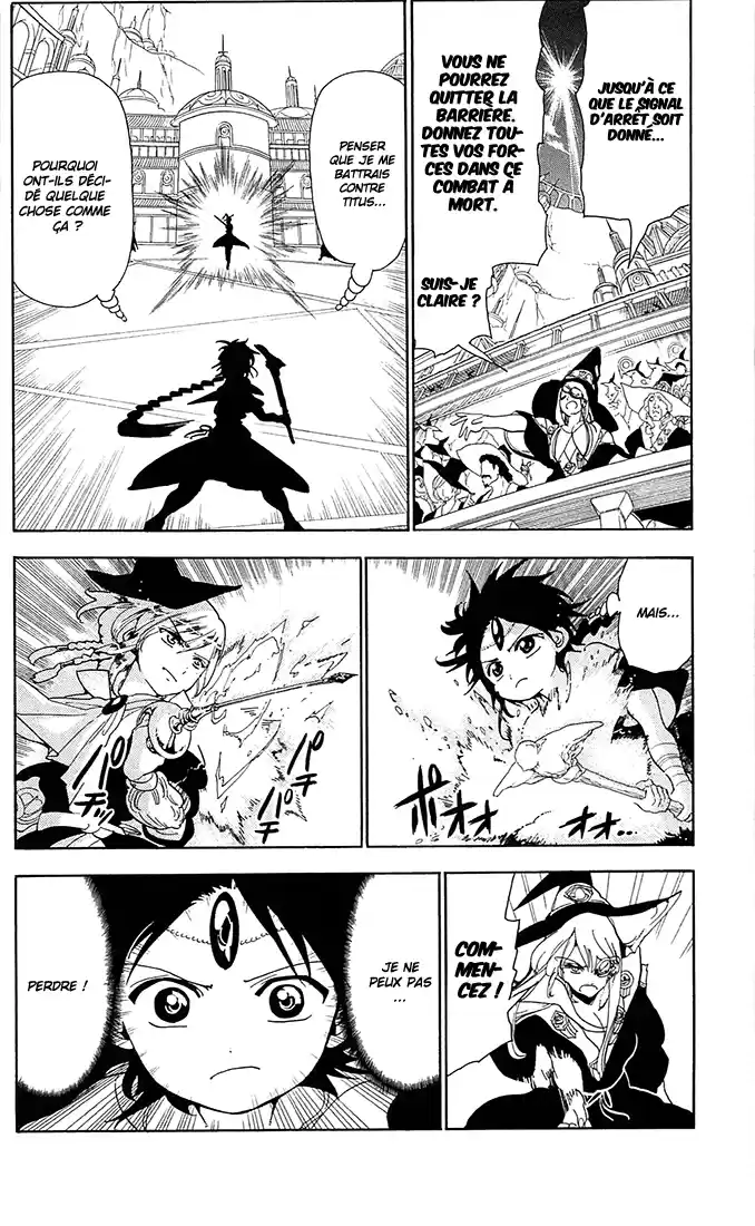 Read Magi The Labyrinth of Magic FR Manga Online