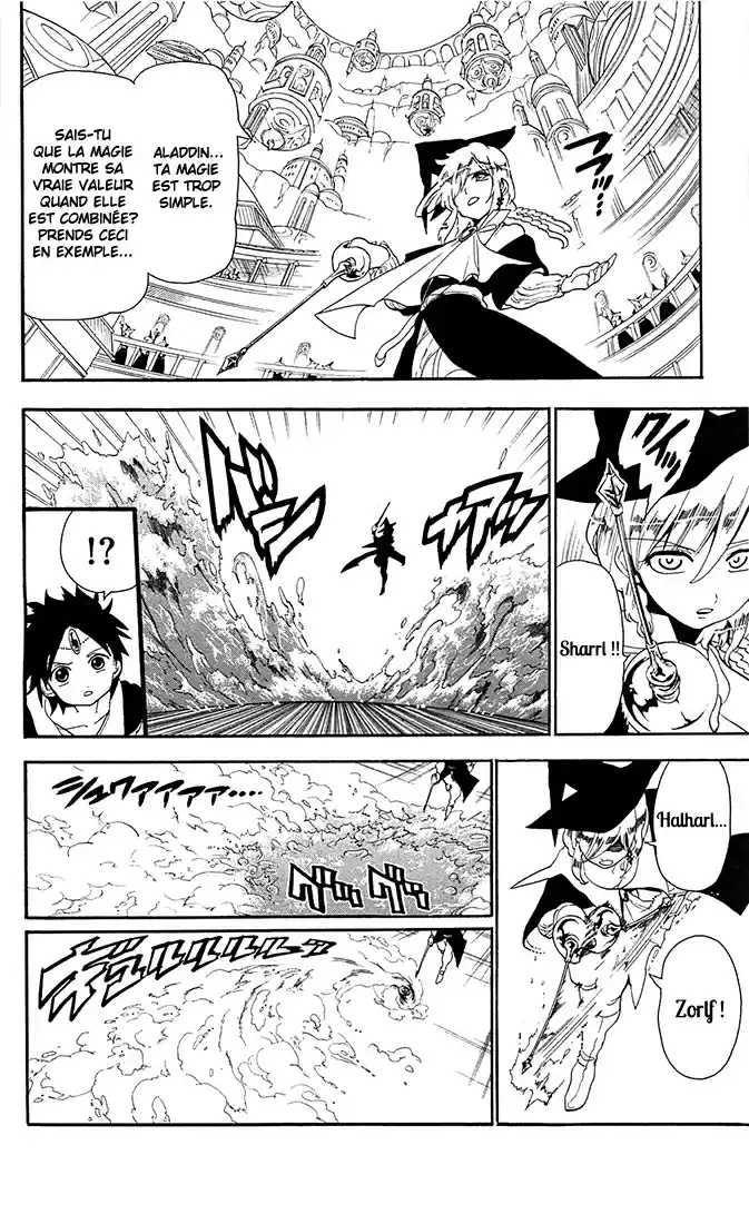 Read Magi The Labyrinth of Magic FR Manga Online