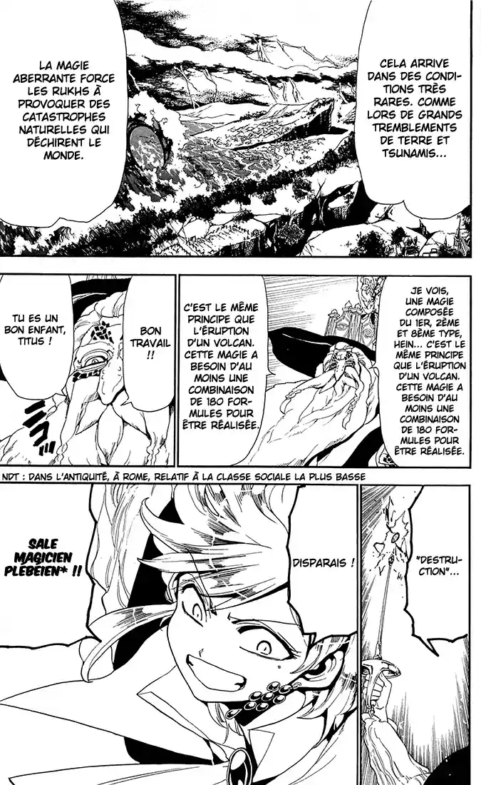 Read Magi The Labyrinth of Magic FR Manga Online