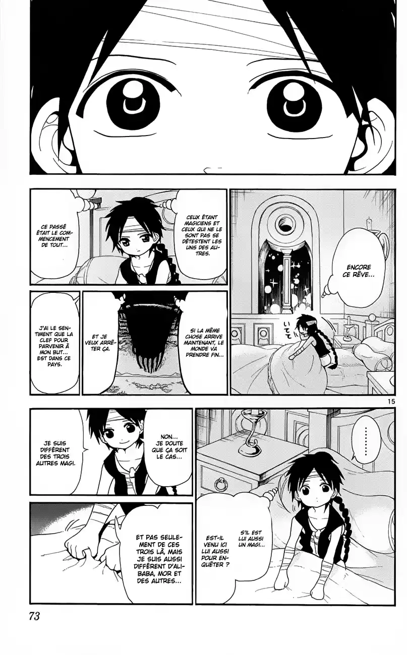 Read Magi The Labyrinth of Magic FR Manga Online