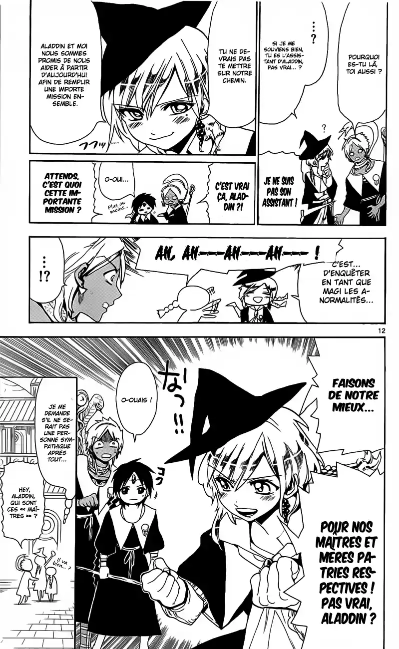 Read Magi The Labyrinth of Magic FR Manga Online