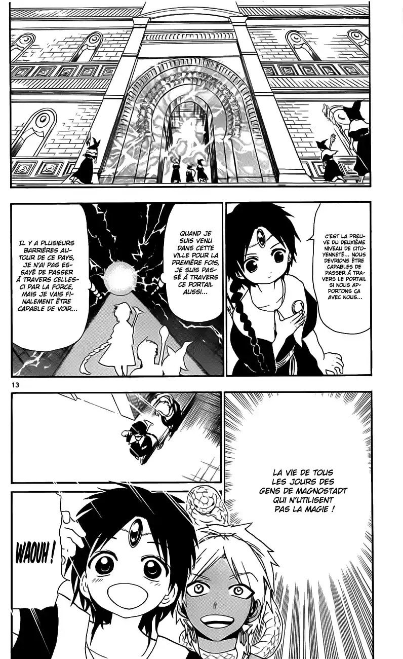 Read Magi The Labyrinth of Magic FR Manga Online