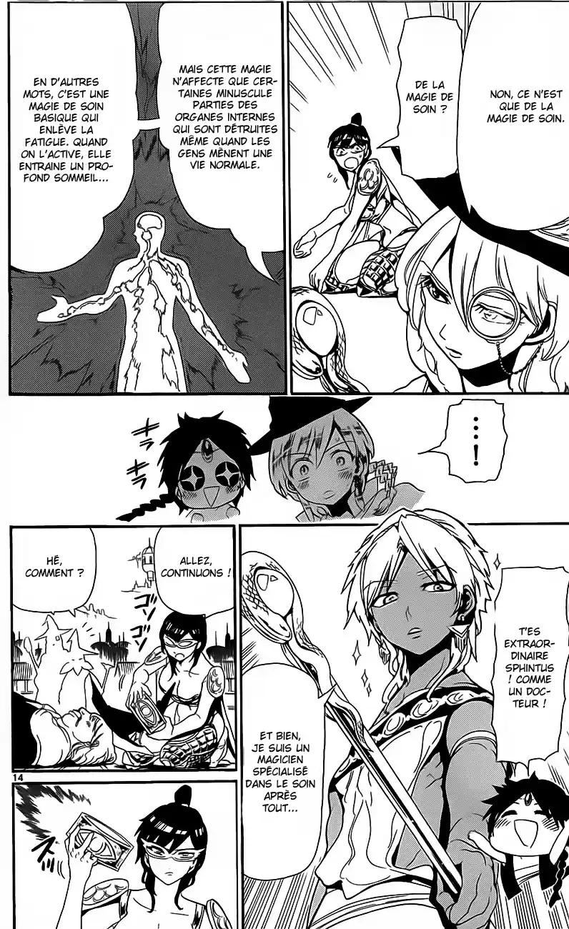 Read Magi The Labyrinth of Magic FR Manga Online