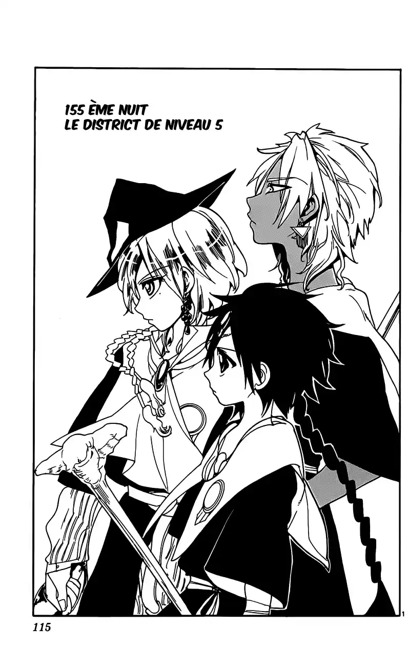 Read Magi The Labyrinth of Magic FR Manga Online