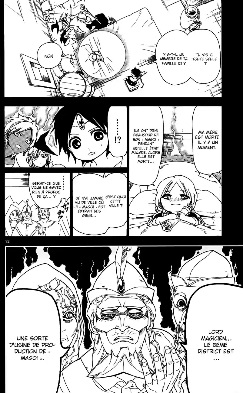Read Magi The Labyrinth of Magic FR Manga Online
