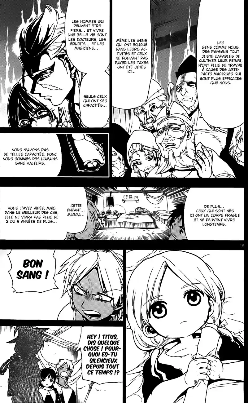 Read Magi The Labyrinth of Magic FR Manga Online